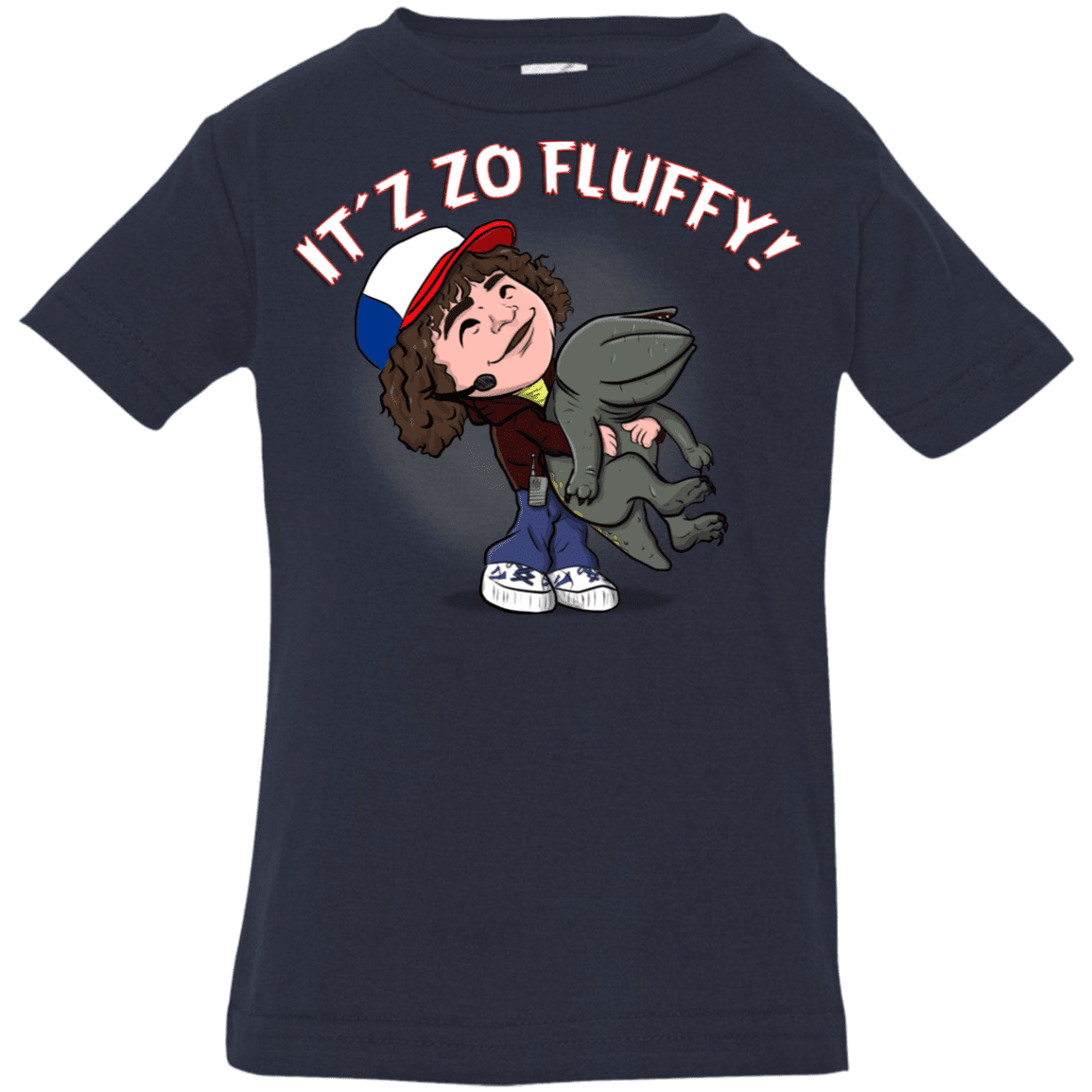 T-Shirts Navy / 6 Months It´z Zo Fluffy Infant Premium T-Shirt