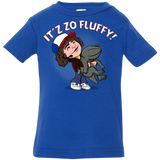 T-Shirts Royal / 6 Months It´z Zo Fluffy Infant Premium T-Shirt