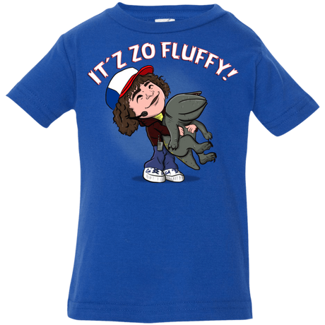 T-Shirts Royal / 6 Months It´z Zo Fluffy Infant Premium T-Shirt