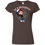 T-Shirts Dark Chocolate / S It´z Zo Fluffy Junior Slimmer-Fit T-Shirt