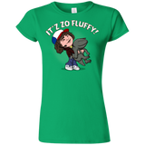 T-Shirts Irish Green / S It´z Zo Fluffy Junior Slimmer-Fit T-Shirt