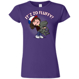 T-Shirts Purple / S It´z Zo Fluffy Junior Slimmer-Fit T-Shirt