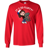 T-Shirts Red / S It´z Zo Fluffy Men's Long Sleeve T-Shirt