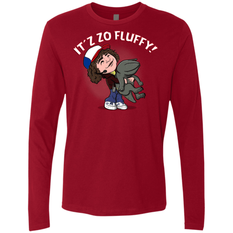 T-Shirts Cardinal / S It´z Zo Fluffy Men's Premium Long Sleeve