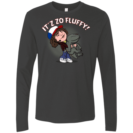 T-Shirts Heavy Metal / S It´z Zo Fluffy Men's Premium Long Sleeve