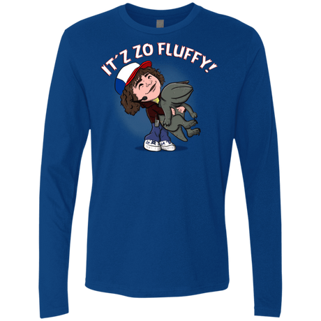 T-Shirts Royal / S It´z Zo Fluffy Men's Premium Long Sleeve