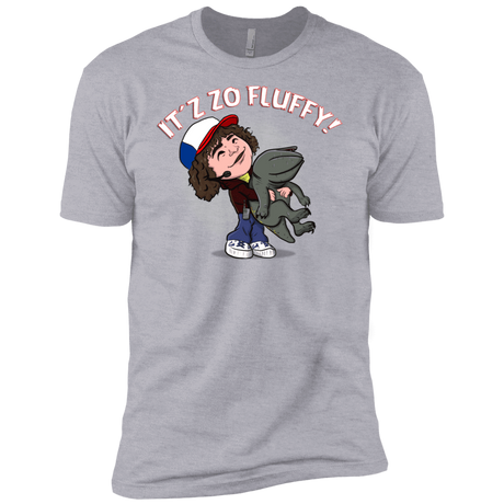 T-Shirts Heather Grey / X-Small It´z Zo Fluffy Men's Premium T-Shirt