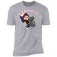 T-Shirts Heather Grey / X-Small It´z Zo Fluffy Men's Premium T-Shirt
