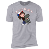 T-Shirts Heather Grey / X-Small It´z Zo Fluffy Men's Premium T-Shirt