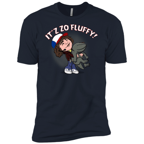 T-Shirts Midnight Navy / X-Small It´z Zo Fluffy Men's Premium T-Shirt