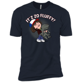 T-Shirts Midnight Navy / X-Small It´z Zo Fluffy Men's Premium T-Shirt