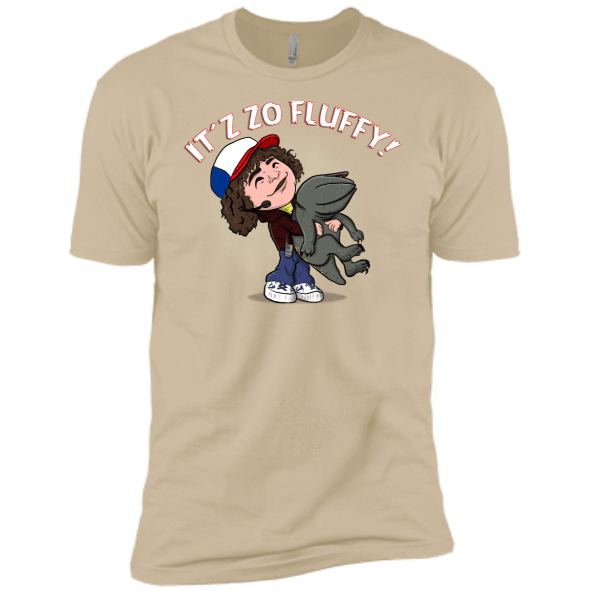 T-Shirts Sand / X-Small It´z Zo Fluffy Men's Premium T-Shirt