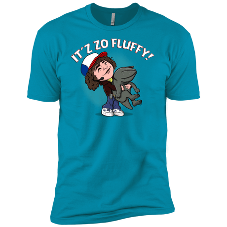 T-Shirts Turquoise / X-Small It´z Zo Fluffy Men's Premium T-Shirt