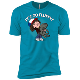 T-Shirts Turquoise / X-Small It´z Zo Fluffy Men's Premium T-Shirt