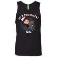 T-Shirts Black / S It´z Zo Fluffy Men's Premium Tank Top