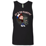 T-Shirts Black / S It´z Zo Fluffy Men's Premium Tank Top