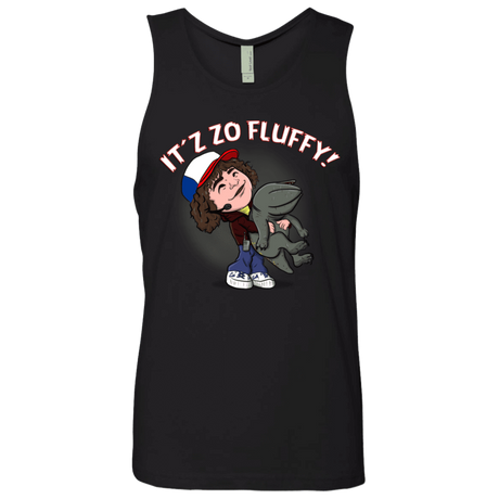 T-Shirts Black / S It´z Zo Fluffy Men's Premium Tank Top