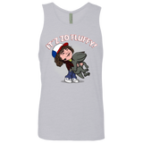 T-Shirts Heather Grey / S It´z Zo Fluffy Men's Premium Tank Top