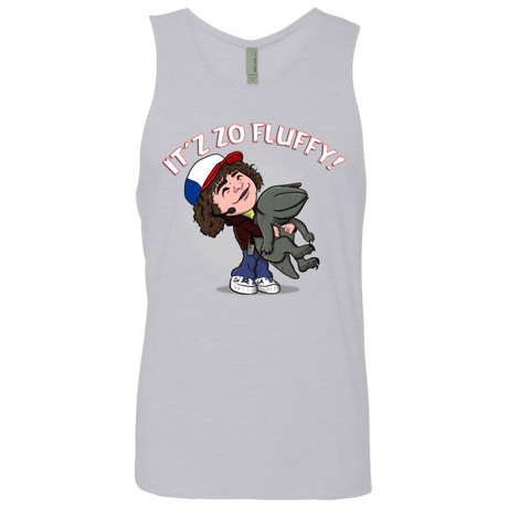 T-Shirts Heather Grey / S It´z Zo Fluffy Men's Premium Tank Top