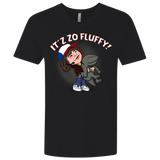 T-Shirts Black / X-Small It´z Zo Fluffy Men's Premium V-Neck