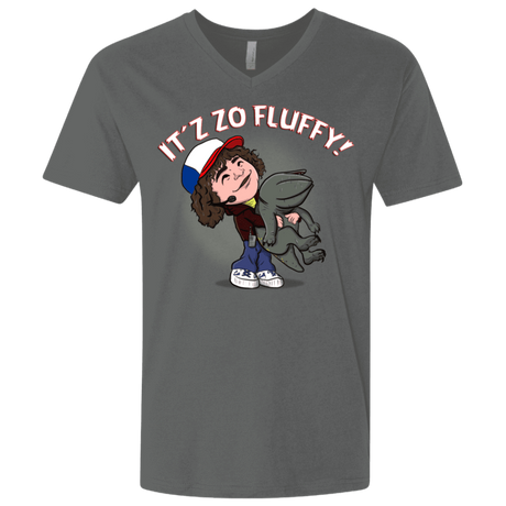 T-Shirts Heavy Metal / X-Small It´z Zo Fluffy Men's Premium V-Neck