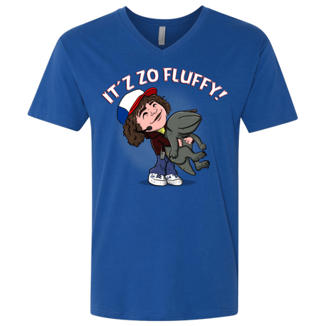 T-Shirts Royal / X-Small It´z Zo Fluffy Men's Premium V-Neck