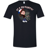 T-Shirts Black / X-Small It´z Zo Fluffy Men's Semi-Fitted Softstyle