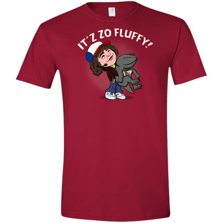 T-Shirts Cardinal Red / S It´z Zo Fluffy Men's Semi-Fitted Softstyle
