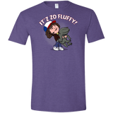 T-Shirts Heather Purple / S It´z Zo Fluffy Men's Semi-Fitted Softstyle