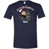 T-Shirts Navy / X-Small It´z Zo Fluffy Men's Semi-Fitted Softstyle