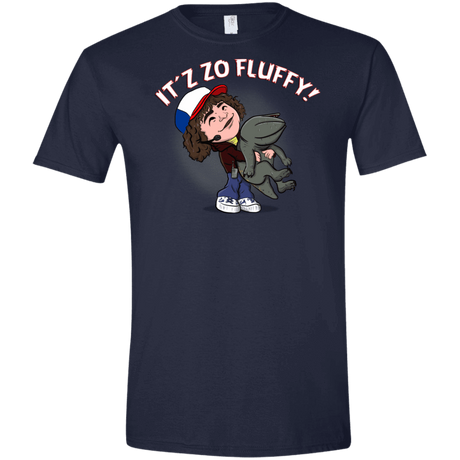 T-Shirts Navy / X-Small It´z Zo Fluffy Men's Semi-Fitted Softstyle