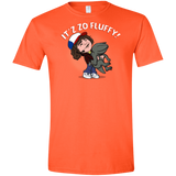 T-Shirts Orange / S It´z Zo Fluffy Men's Semi-Fitted Softstyle