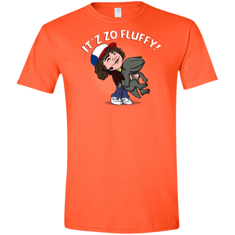 T-Shirts Orange / S It´z Zo Fluffy Men's Semi-Fitted Softstyle