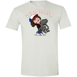 T-Shirts White / X-Small It´z Zo Fluffy Men's Semi-Fitted Softstyle