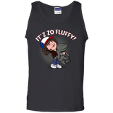 T-Shirts Black / S It´z Zo Fluffy Men's Tank Top