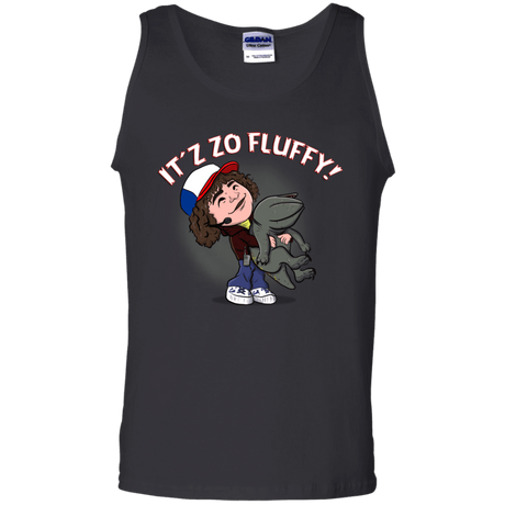 T-Shirts Black / S It´z Zo Fluffy Men's Tank Top