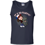T-Shirts Navy / S It´z Zo Fluffy Men's Tank Top