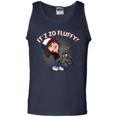 T-Shirts Navy / S It´z Zo Fluffy Men's Tank Top