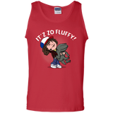 T-Shirts Red / S It´z Zo Fluffy Men's Tank Top