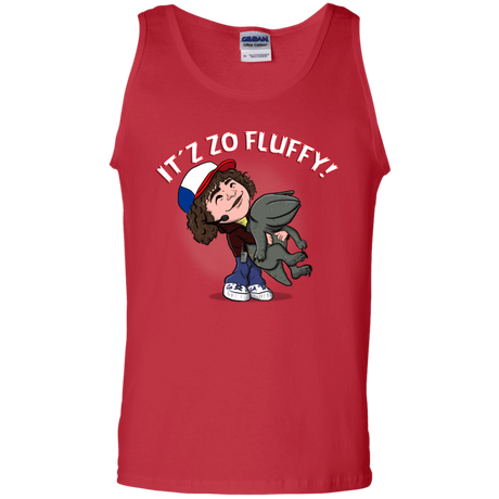 T-Shirts Red / S It´z Zo Fluffy Men's Tank Top