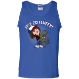 T-Shirts Royal / S It´z Zo Fluffy Men's Tank Top
