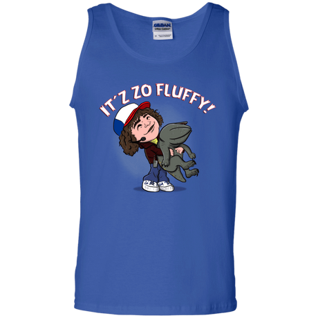 T-Shirts Royal / S It´z Zo Fluffy Men's Tank Top