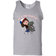 T-Shirts Sport Grey / S It´z Zo Fluffy Men's Tank Top
