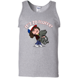 T-Shirts Sport Grey / S It´z Zo Fluffy Men's Tank Top