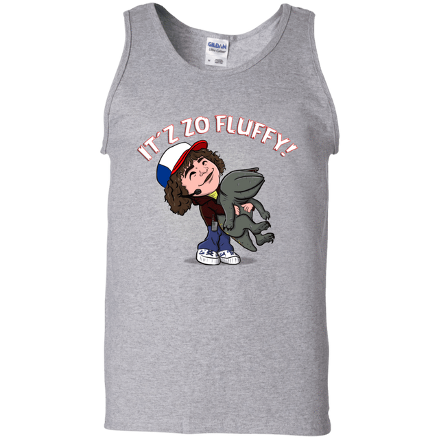 T-Shirts Sport Grey / S It´z Zo Fluffy Men's Tank Top