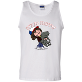 T-Shirts White / S It´z Zo Fluffy Men's Tank Top