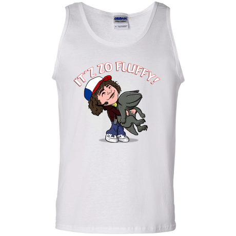 T-Shirts White / S It´z Zo Fluffy Men's Tank Top