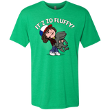 T-Shirts Envy / S It´z Zo Fluffy Men's Triblend T-Shirt