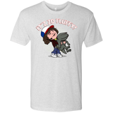T-Shirts Heather White / S It´z Zo Fluffy Men's Triblend T-Shirt