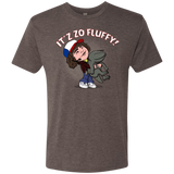 T-Shirts Macchiato / S It´z Zo Fluffy Men's Triblend T-Shirt